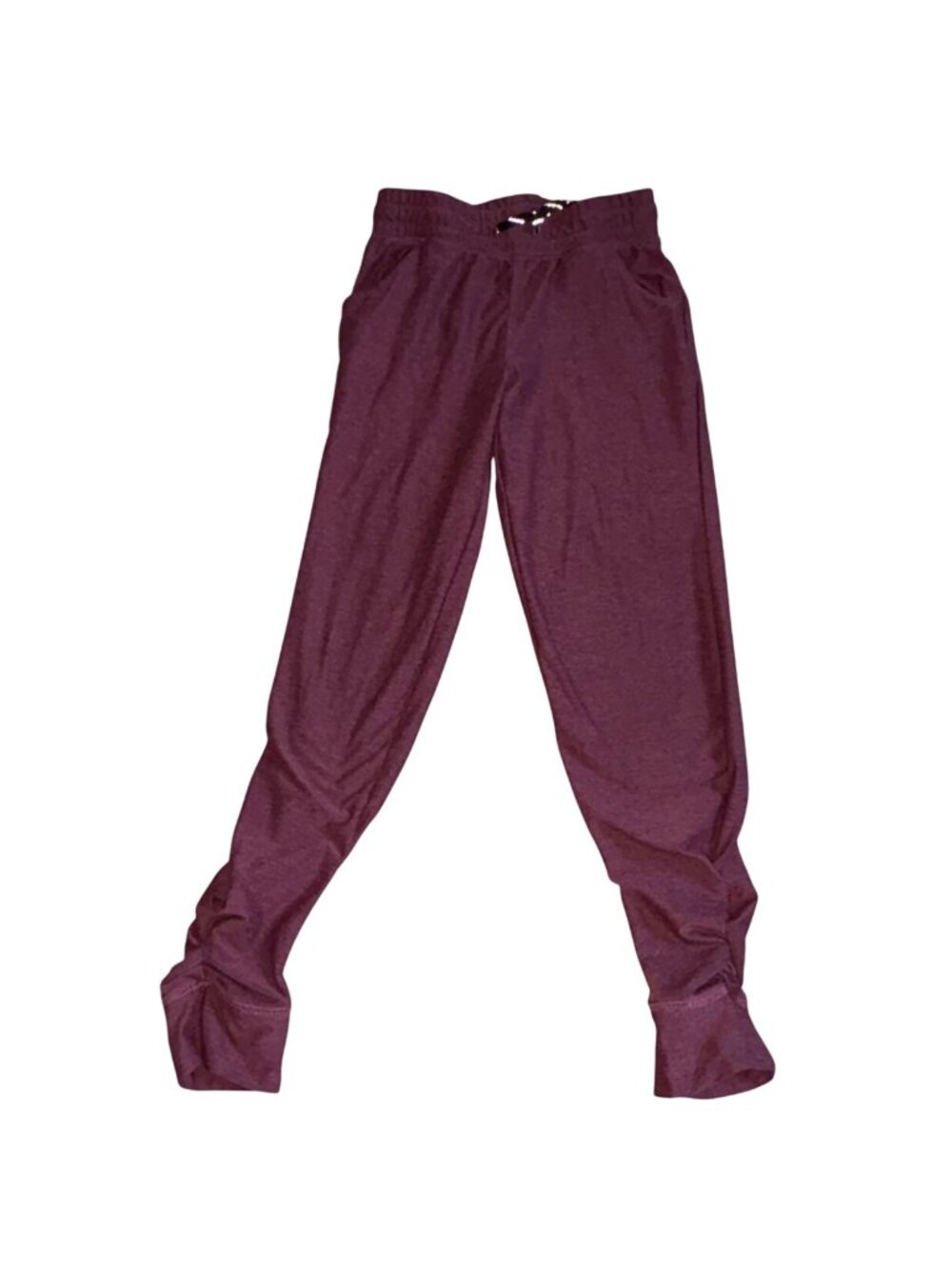 Runway Girls Quickdry Moisture Wicking Soft Pull On Joggers-Purple-12/14-GUC